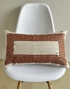 Capa Retangular em Linho Grego Terracota