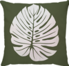 Capa de Almofada em Sarja Costela Verde
