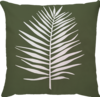 Capa de Almofada em Sarja Galho Verde