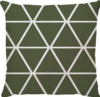 Capa de Almofada em Sarja Delta Verde