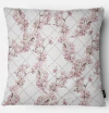 Capa de Almofada Flores em Veludo Rose 50x50 - comprar online