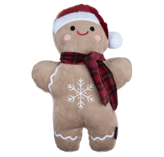 Almofada Bordada Biscoito Gingerbell Natal na internet