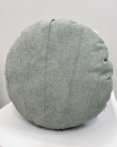 Almofada Concha em Boucle Verde Menta na internet