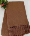 Manta Escamas em Algodão Caramelo Grande 2.50x1.20 - comprar online
