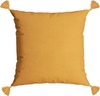 Capa em Suede com Tassel Mostarda