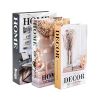 Kit 3 Caixa Livro Decorativo Porta Objetos Home Decor Moderno