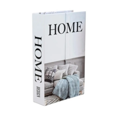 Kit 3 Caixa Livro Decorativo Porta Objetos Home Design Luxo - loja online