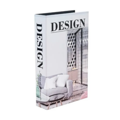 Kit 3 Caixa Livro Decorativo Porta Objetos Home Design Luxo - Le Fran Home Decor 
