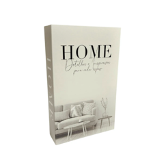 Kit 3 Caixa Livro Decorativo Porta Objetos Home - Le Fran Home Decor 