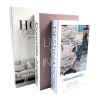 Kit 3 Caixa Livro Decorativo Porta Objetos Home