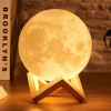 Luminária Lua Cheia