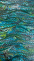 Papel Marmorizado onda verde 6 - comprar online