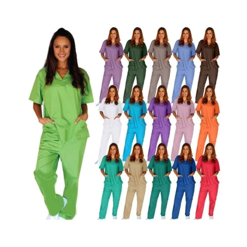 Ambo Medico Sanitario Unisex S Al Xxxl De Calidad Colores