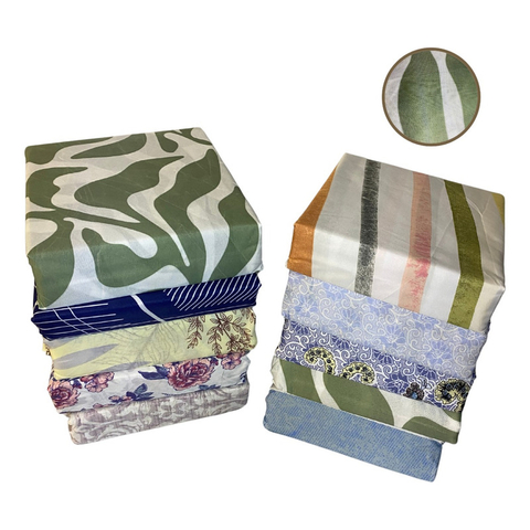 Juego De Sabana King Size 2x2 Estampados Hermosos Surtios