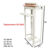 Seladora De Pedal 30 Cm - comprar online
