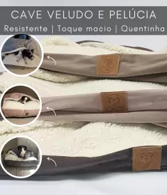 CAPA Cama Cave M 60X60 - loja online