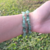 Pulseira Cascalho de Quartzo Verde - Saúde - comprar online