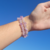 Pulseira Cascalho de Ametista Lavanda - Transmutação - comprar online
