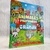 Portada del libro "Animales preferidos de la Granja" con ilustraciones de animales de granja como un cerdito, una gallina y un pato.
