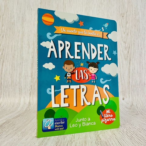 Aprender las Letras – Con App Interactiva - comprar online