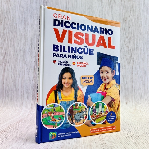 Gran Diccionario VISUAL Bilingüe para niños. - comprar online