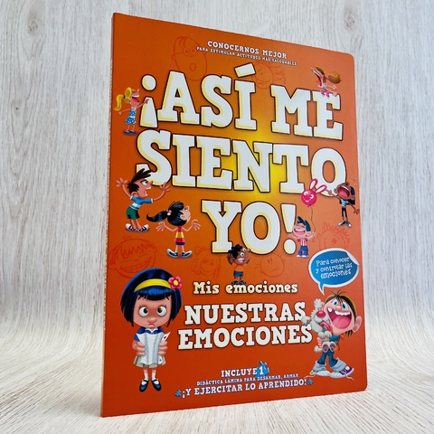 ¡ASÍ ME SIENTO YO! Mis emociones, nuestras emociones - comprar online