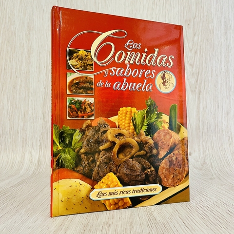 Las COMIDAS y sabores de la abuela - comprar online