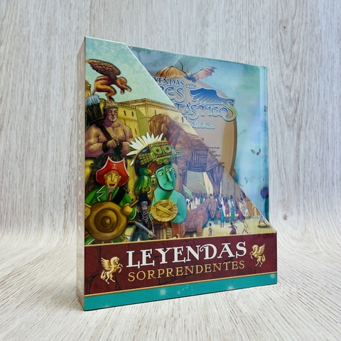 Leyendas sorprendentes-Coleccion completa 4 volumens - comprar online