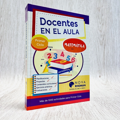 Docentes en el aula - Primer ciclo - Matemáticas - comprar online