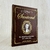 Libro "El Santoral. El Santo nuestro de cada día" con portada de color marrón y detalles dorados.