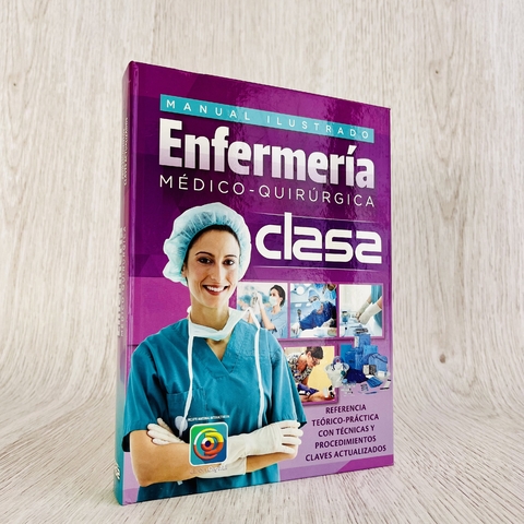 Manual ilustrado de enfermería médico-quirúrgica CLASA - comprar online