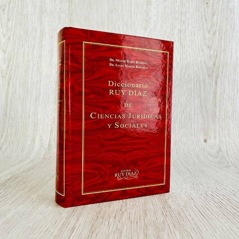 Diccionario Ruy Diaz de Ciencias Jurídicas y Sociales - comprar online