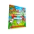 Juego infantil "Animales preferidos de la Granja" con ilustraciones coloridas de animales de granja y un entorno rural.