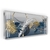 Quadro Decorativo Penas Flutuantes Metalicas - loja online