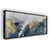 Quadro Decorativo Penas Flutuantes Metalicas