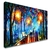 Quadro Casal na Chuva - comprar online