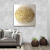 Quadro Abstrato Tom Dourado - Quadros Decorativos Podium - A Maior Marca De Quadros Decorativos do Brasil 