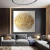 Quadro Abstrato Tom Dourado - loja online