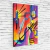 Quadro Decorativo Wassily Kandinsky Deslize Freudiano