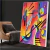 Quadro Decorativo Wassily Kandinsky Deslize Freudiano