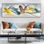 Quadro Penas Coloridas ao Vento - Quadros Decorativos Podium - A Maior Marca De Quadros Decorativos do Brasil 
