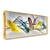 Quadro Penas Coloridas ao Vento - loja online