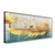 Quadro Decorativo Pena Dourada Com Cervos - comprar online