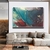 Quadro Abstrato Tons Envelhecidos - comprar online