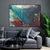 Quadro Abstrato Tons Envelhecidos - Quadros Decorativos Podium - A Maior Marca De Quadros Decorativos do Brasil 