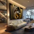 Quadro Sala Dourado Moderno - Quadros Decorativos Podium - A Maior Marca De Quadros Decorativos do Brasil 