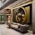 Quadro Sala Dourado Moderno - loja online