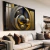 Quadro Sala Dourado Moderno