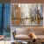 Quadro Abstrato Fragmentos De Ouro - Quadros Decorativos Podium - A Maior Marca De Quadros Decorativos do Brasil 