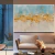 Quadro Sala Traços De Ouro - comprar online